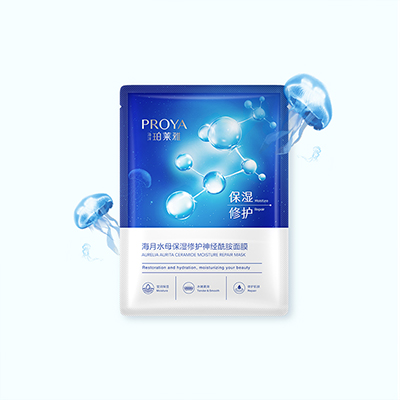 立即博海月水母保湿修护神经酰胺面膜