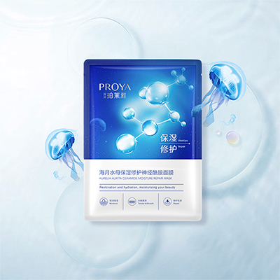 立即博海月水母保湿修护神经酰胺面膜